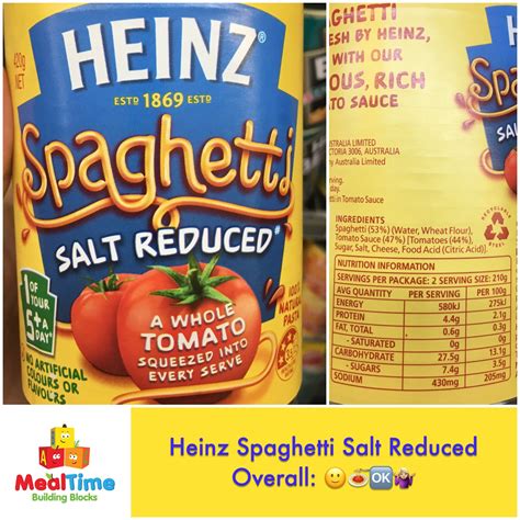 Heinz Spaghetti | Chewsday Review - Mealtimes