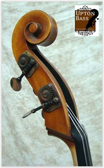 Individual Antiqued Double Bass Tuning Machines