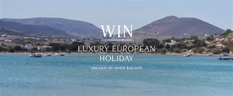 Luxury European Holiday Giveaway – Tigerlily