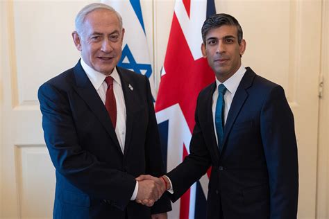 UK PM to Meet Israel's Netanyahu in 2023 | Mirage News