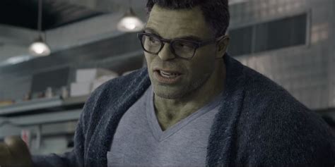 Marvel Officially Releases Professor Hulk Avengers: Endgame Clip