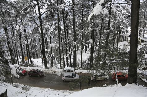 15 mesmerizing photos capture Kashmir's first snowfall of the season ...