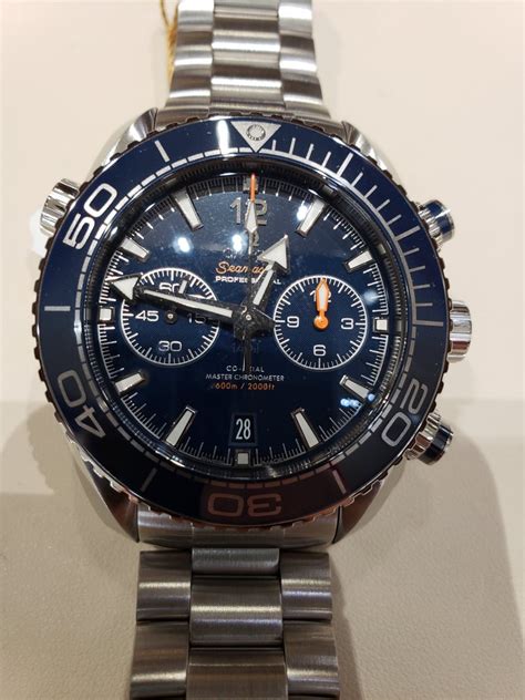 SOLD - For sale Omega planet ocean chronograph | Omega Forums