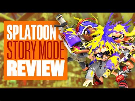 Splatoon 3 Story Mode Review - SPLATOON 3 STORY MODE SINGLEPLAYER NEW ...