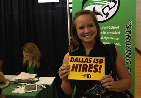 Seven job fair tips for Dallas ISD candidates | The Hub