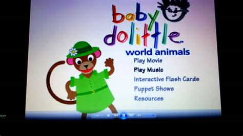 Baby Einstein Baby Dolittle Neighborhood Animals Dvd | www.galleryhip ...