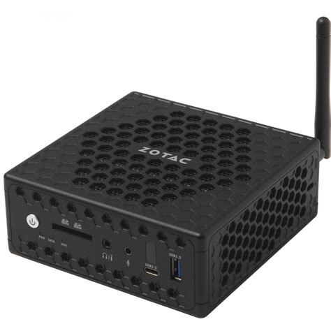 ZOTAC C Series ZBOX CI325 Nano PC ZBOX-CI325NANO-U-W2B B&H Photo