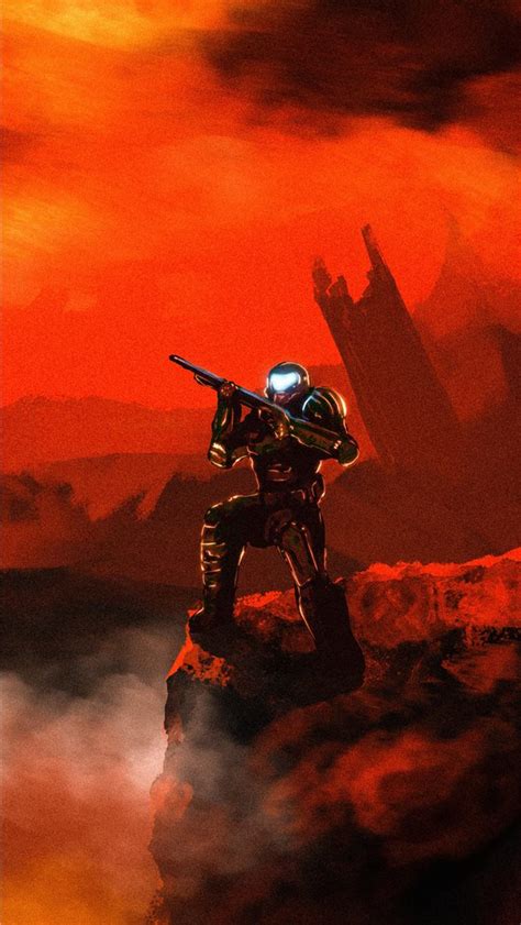 doom doom slayer 4k iPhone Wallpapers Free Download