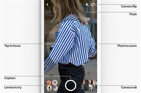 Pinterest's Lens update adds a Snapchat-style look and a fashion sense