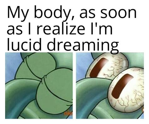 I just want to lucid dream... : r/memes