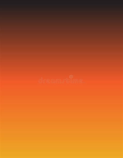 Orange and Black Gradient Background. Stock Illustration - Illustration ...