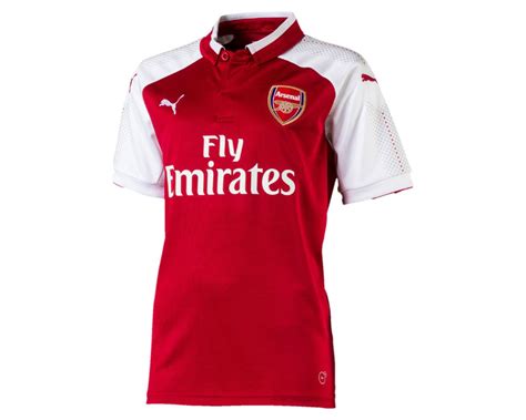 Puma Arsenal Home Jersey Youth 2017/18 - Red