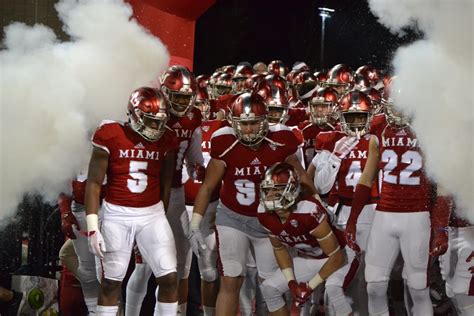 Miami RedHawks Football Prepare For Season | Oxford, OH Patch