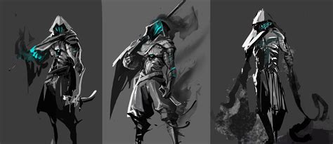 ArtStation - VALORANT character art. Omen, Suke ∷ | Concept art, Game concept art, Character art