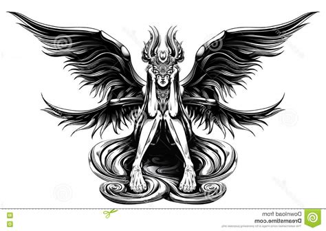 Dark Angel Vector at Vectorified.com | Collection of Dark Angel Vector free for personal use