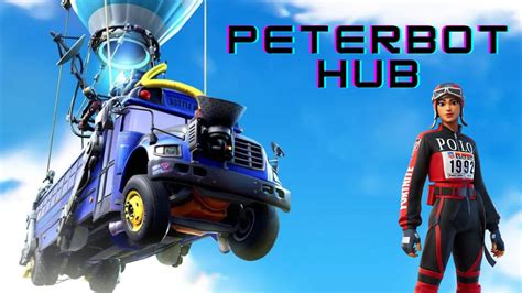 CHAPTER 5/OG PETERBOT HUB 4650-2471-3284 من ابتكار storyfires - Fortnite