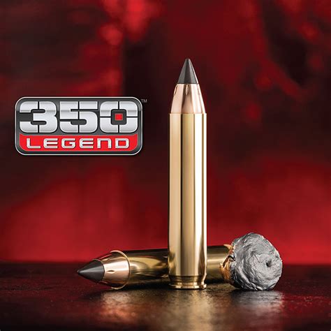 Winchester Ammunition Innovation: Introducing the 350 Legend™