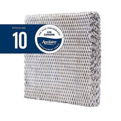 Aprilarie 10 (10-Pack) - Replacement Water Panel Humidifier Filter For ...