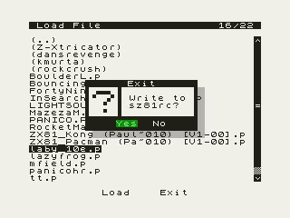 Sz81 2.1.7 - Portable Sinclair Zx80 And Zx81 Emulator | Official Pyra ...