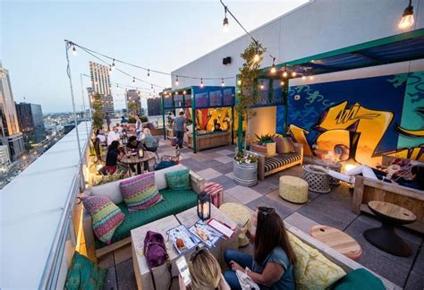 Troubadour Hotel | New Orleans | Best rooftop bars, Hotel rooftop ...