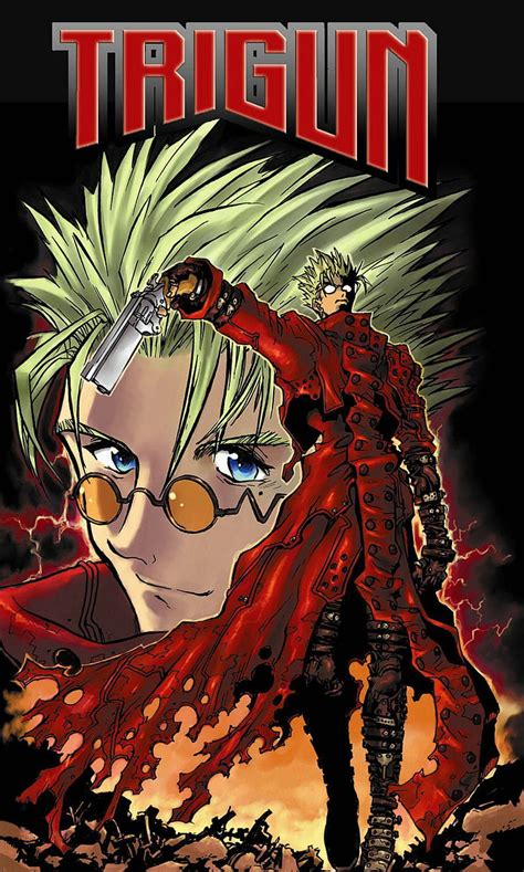 Trigun, anime, vash, HD phone wallpaper | Peakpx