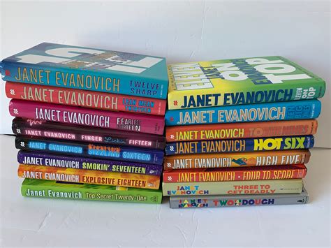 Stephanie Plum Novel By Janet Evanovich Book Size 9 X 6 X 1 | Etsy