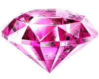 Concept Transperrent Diamond Letter M, Paling Baru!