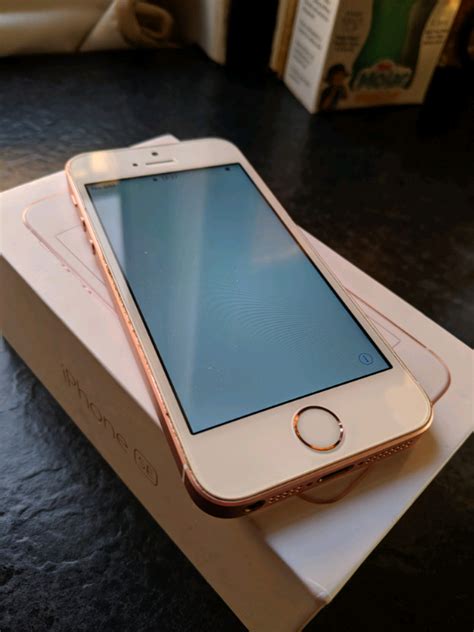 Rose Gold iPhone SE 64GB For Sale | in Newton Abbot, Devon | Gumtree