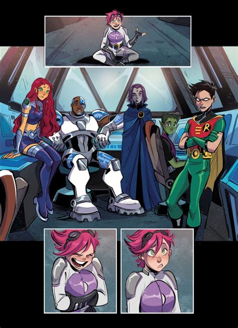 Primer Tries to Join Teen Titans in Second DC Comics Graphic Novel