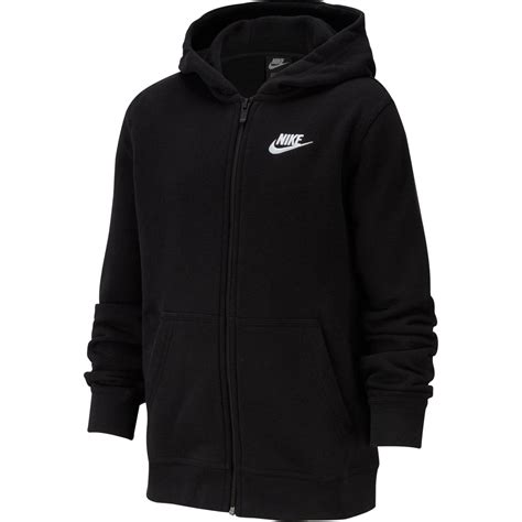 Nike | Full Zip Hoody Juniors | Zip Hoodies | SportsDirect.com