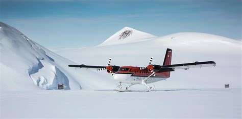 Twin Otter Aircraft Landing Photograph by Peter J. Raymond