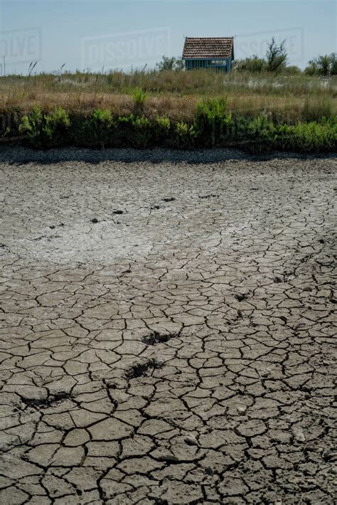 View of barren land - Stock Photo - Dissolve