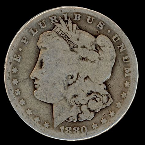 1880-S Morgan Silver Dollar | Pristine Auction