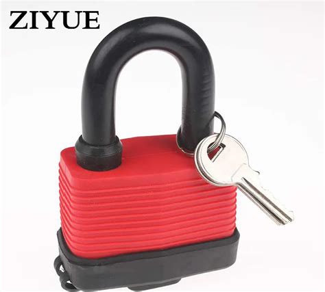 Free Shipping 65mm Short Beam Outdoor Laminated Padlock Heavy Duty ...