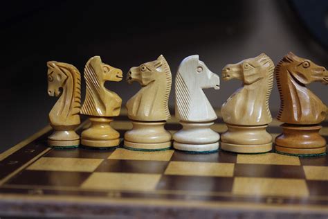 Post photos of Your wooden Knights - Chess Forums - Chess.com