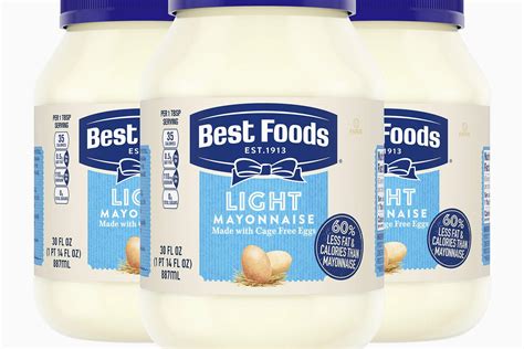 11 Best Foods Mayonnaise Nutrition Facts - Facts.net