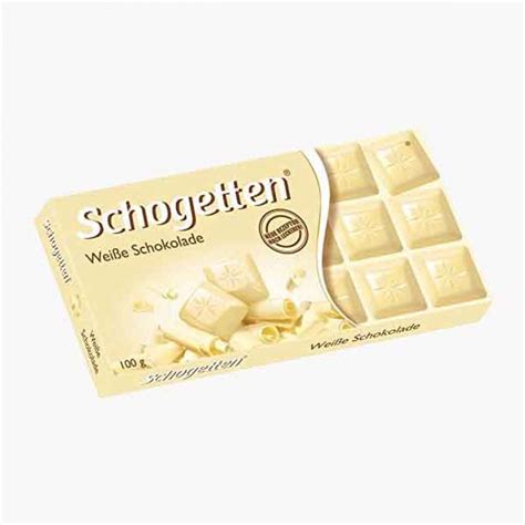 Schogetten White Chocolate 100g