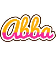 Abba Logo | Name Logo Generator - Smoothie, Summer, Birthday, Kiddo, Colors Style