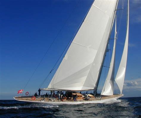 Sailing yacht RANGER - Built by Danish Yachts — Yacht Charter ...