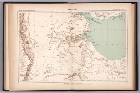 Obock. - David Rumsey Historical Map Collection