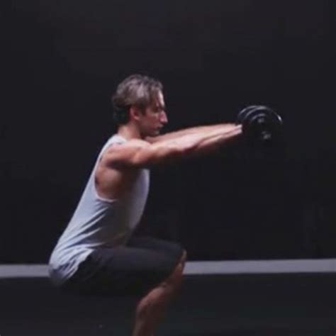 DUMBBELL SQUAT FRONT RAISE by Noel Fernandes - Exercise How-to - Skimble