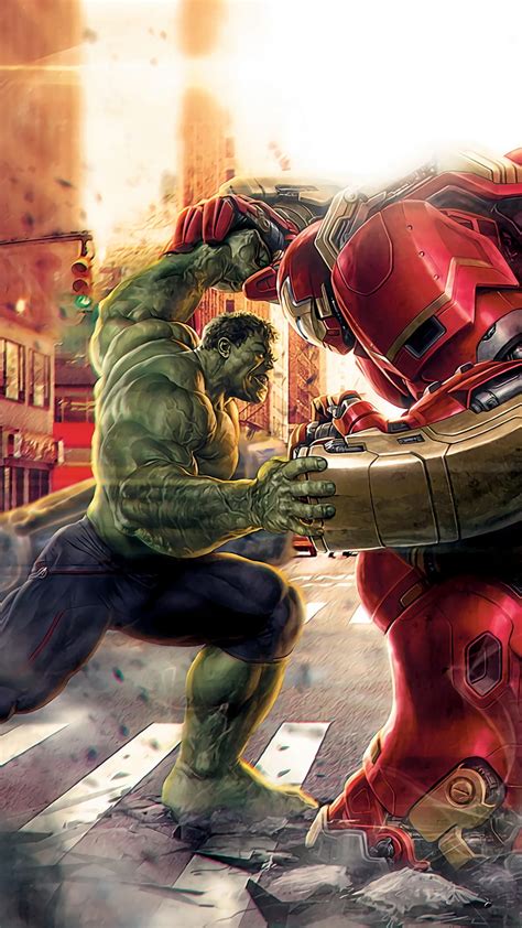 Hulk and iron Man, avengers, fight, infinite, infinity, iron man ...