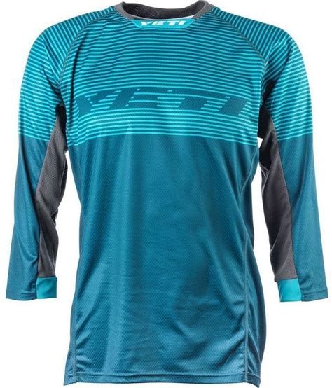 Yeti Cycles Enduro 3/4-Sleeve Jersey - Men's - Bike | Yeti cycles, Mountain bike jerseys, Bike ...