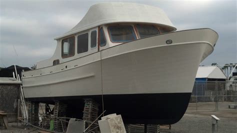 Universal 40' Feet Trawler - Fiberglass Hull- Twin Ford Lehman Diesel Engines 1975 for sale for ...