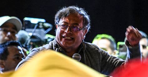 In Colombia, former rebel Gustavo Petro favored in presidential race