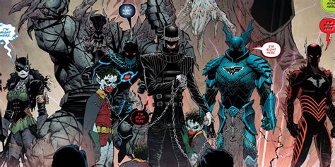 Who Are the Evil Batmen of DC's Dark Nights: Metal? | CBR