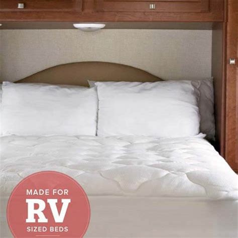 5 Best RV Mattress Toppers [Queen, King, Short Queen]