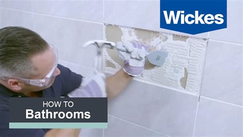 Removing Bathroom Tiles From Plasterboard – Semis Online