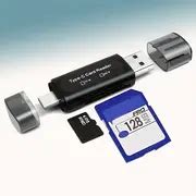 Usb Card Reader 4in1 Type C/usb A Sd/micro - Temu