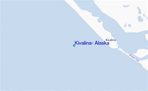 Kivalina, Alaska Tide Station Location Guide